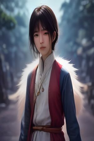 韩国悬疑犯罪电影《杀人回忆》场景截图，田野与警察，写实风格，片推荐悬疑类优质选项